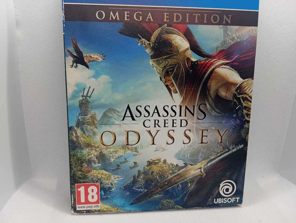 Assassin's Creed Odyssey - Omega Edition (PS4) fast shipping