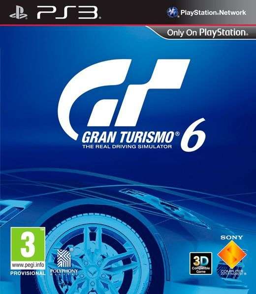 Grand Turismo 6 PS3 Game