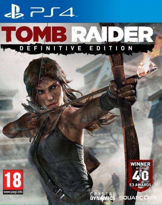 Tomb Raider: Definitive Edition PS4
