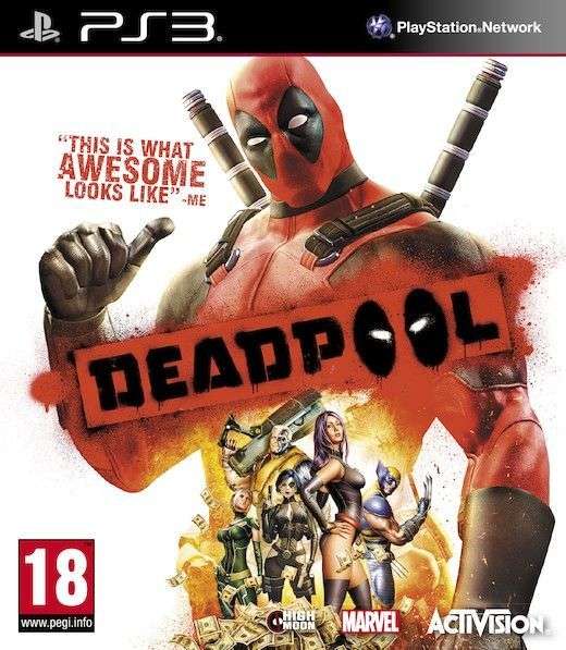 Deadpool (PS3) - Hilarious Action-Adventure Fast Shipping Complete in Box (CIB)