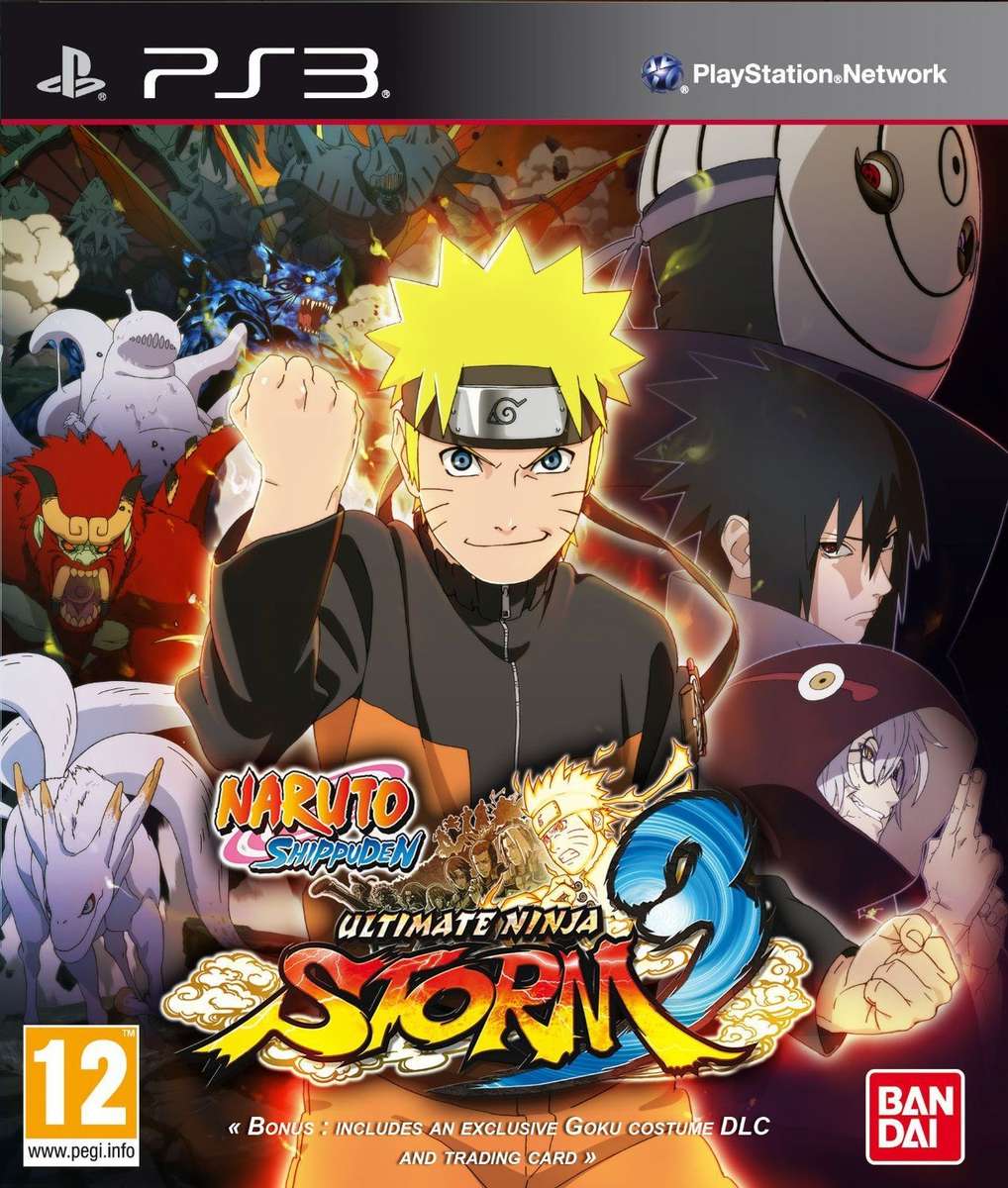 Naruto Shippuden: Ultimate Ninja Storm 3 (PS3) | Fast Shipping