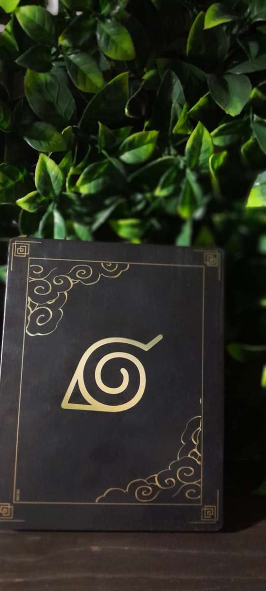 Naruto Shippuden: Ultimate Ninja Storm Legacy Edition Steel case great condition (PS4)