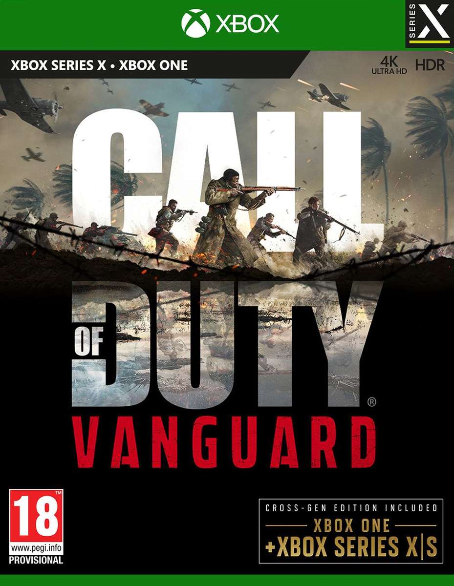 Call of Duty: Vanguard (Xbox one)