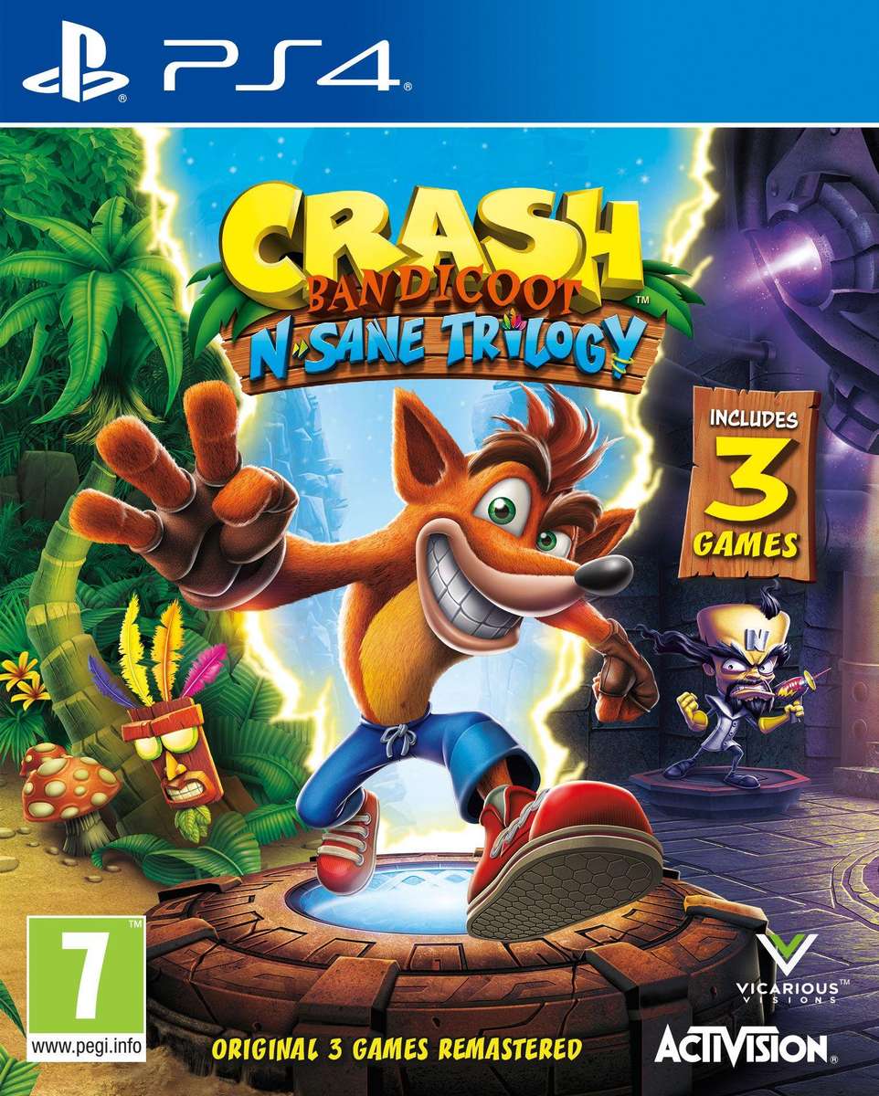 Crash Bandicoot N. Sane Trilogy (PS4)