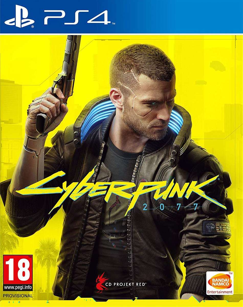 Cyberpunk 2077 BOX SET PS4 BRAND NEW !!!