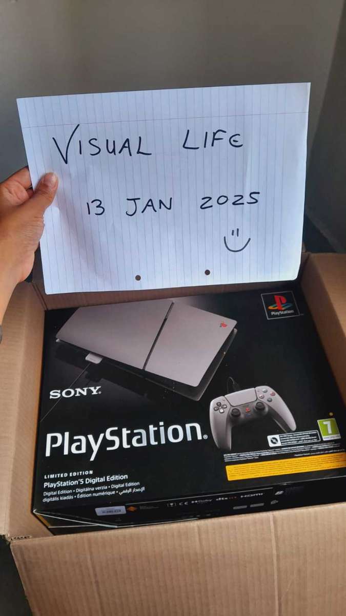 PlayStation 5 Slim 1TB Digital Console - 30th Anniversary Limited Edition