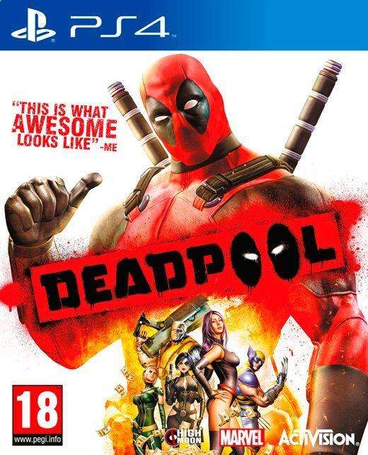 Deadpool PlayStation 4 (PS4)