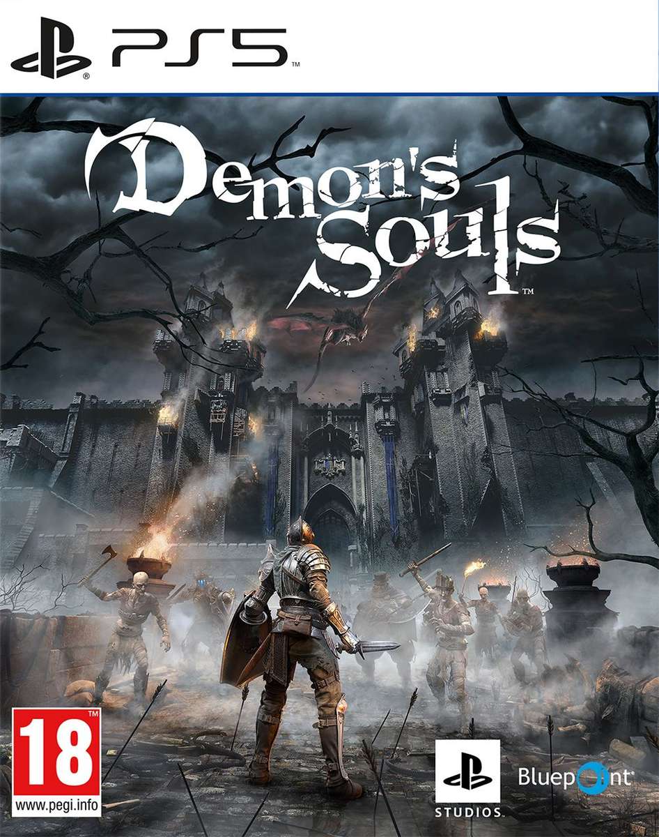 Demon's Souls Remake (PS5) NEW