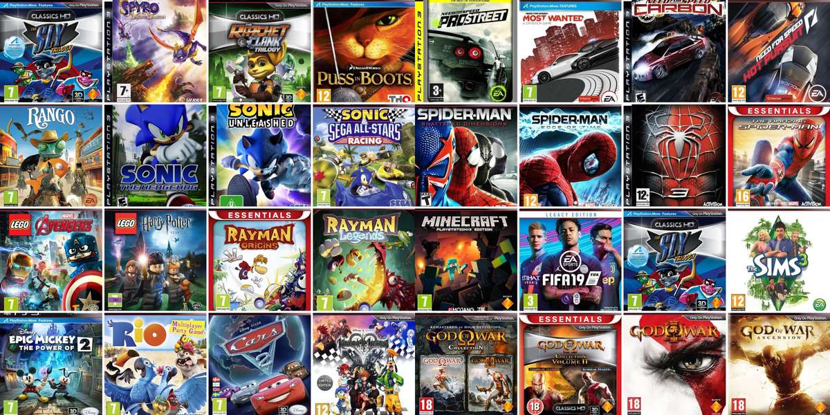 PS3 Slim 500gb Loaded with 40+ Games