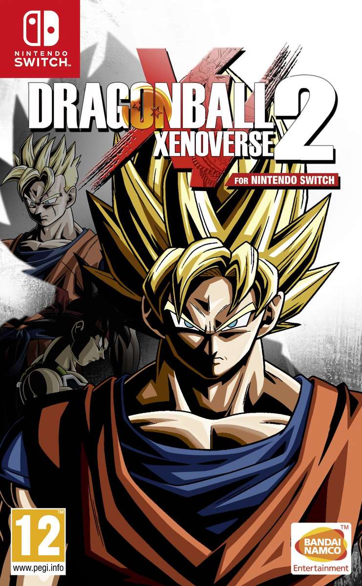 Dragon Ball Xenoverse 2 ( (Nintendo Switch) FAST SHIPPING