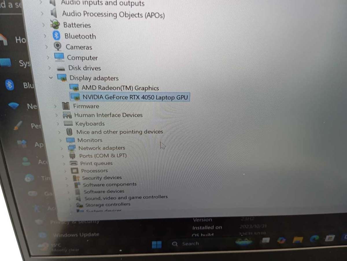 Lenovo IdeaPad Gaming 3 15ARH7 - Ryzen 7 RTX 4050