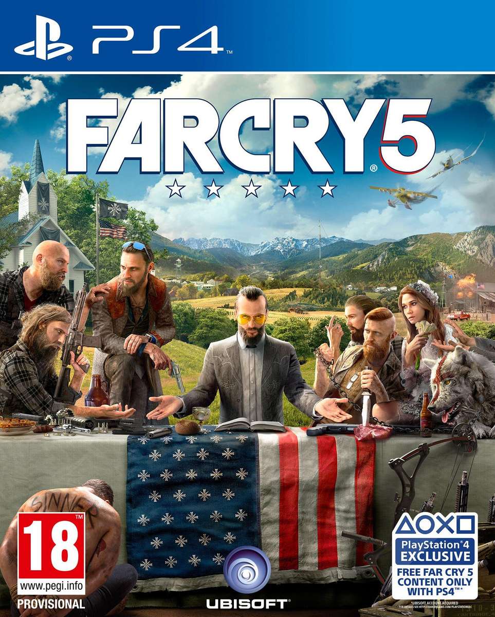 Far Cry 5 PS4 Open World Action Shooter