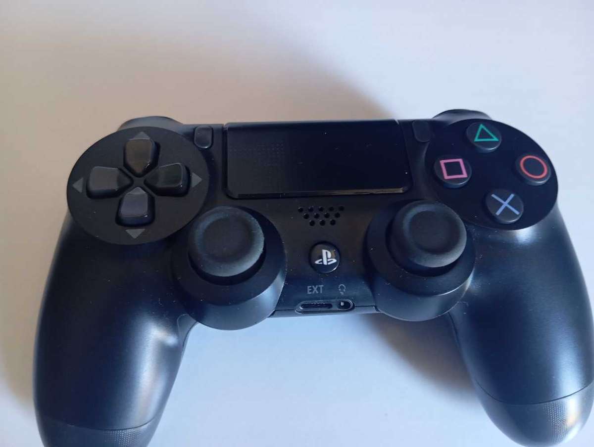 PlayStation 4 Slim (PS4) with Upgraded 1TB SSD Fast Loading Includes Spider-Man & God of War