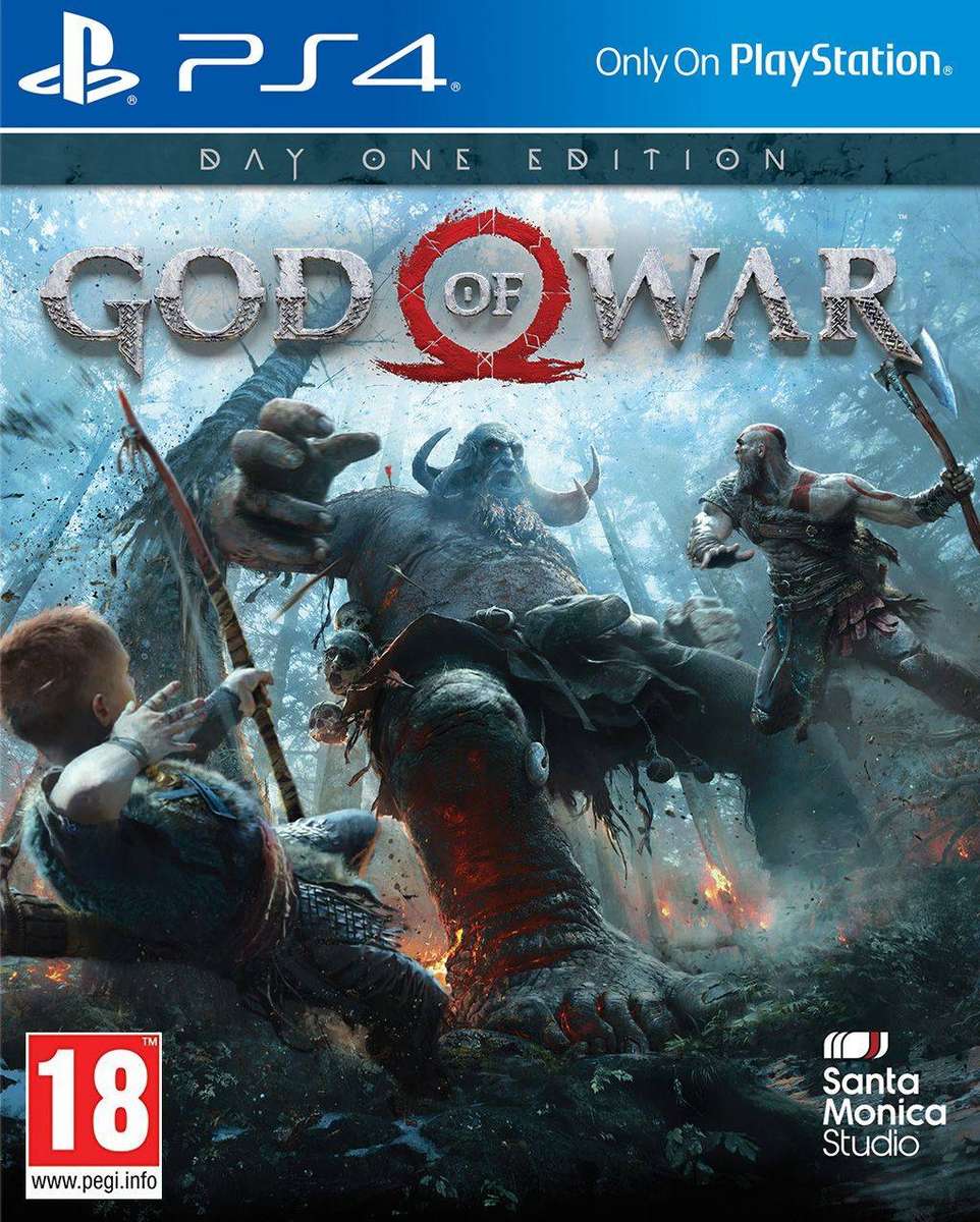 God of War Day One Edition PS4