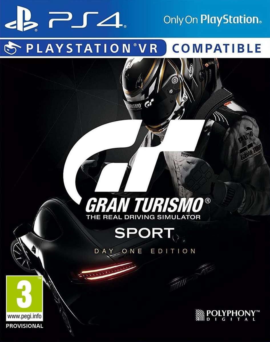 Gran Turismo Sport Day One Edition PS4 - Realistic Racing Simulator Fast Shipping