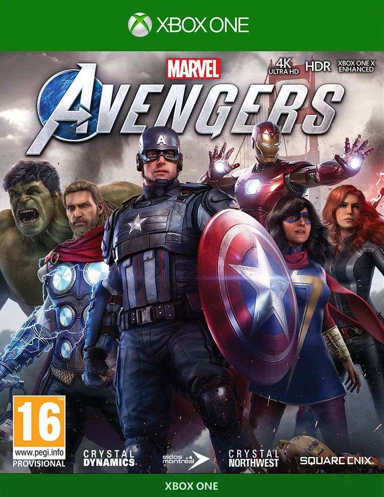 Marvel Avengers (Xbox)