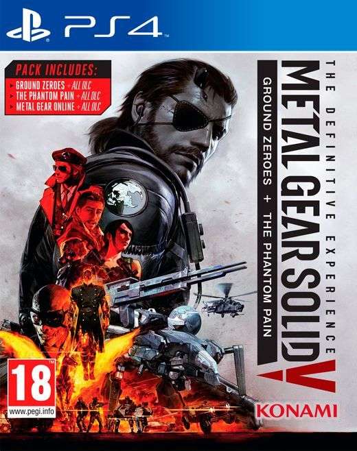 Metal Gear Solid V: The Definitive Experience (PS4) New