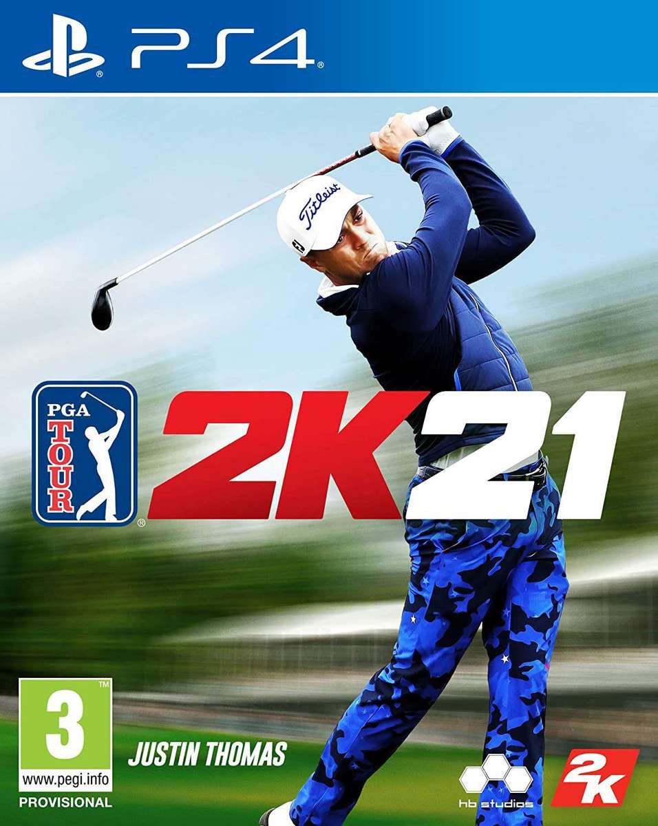 PGA Tour 2K21 (PS4)