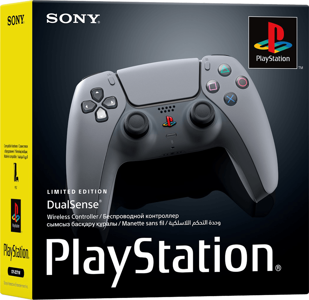 PS5 DualSense Controller Limited Edition 30th Anniversary