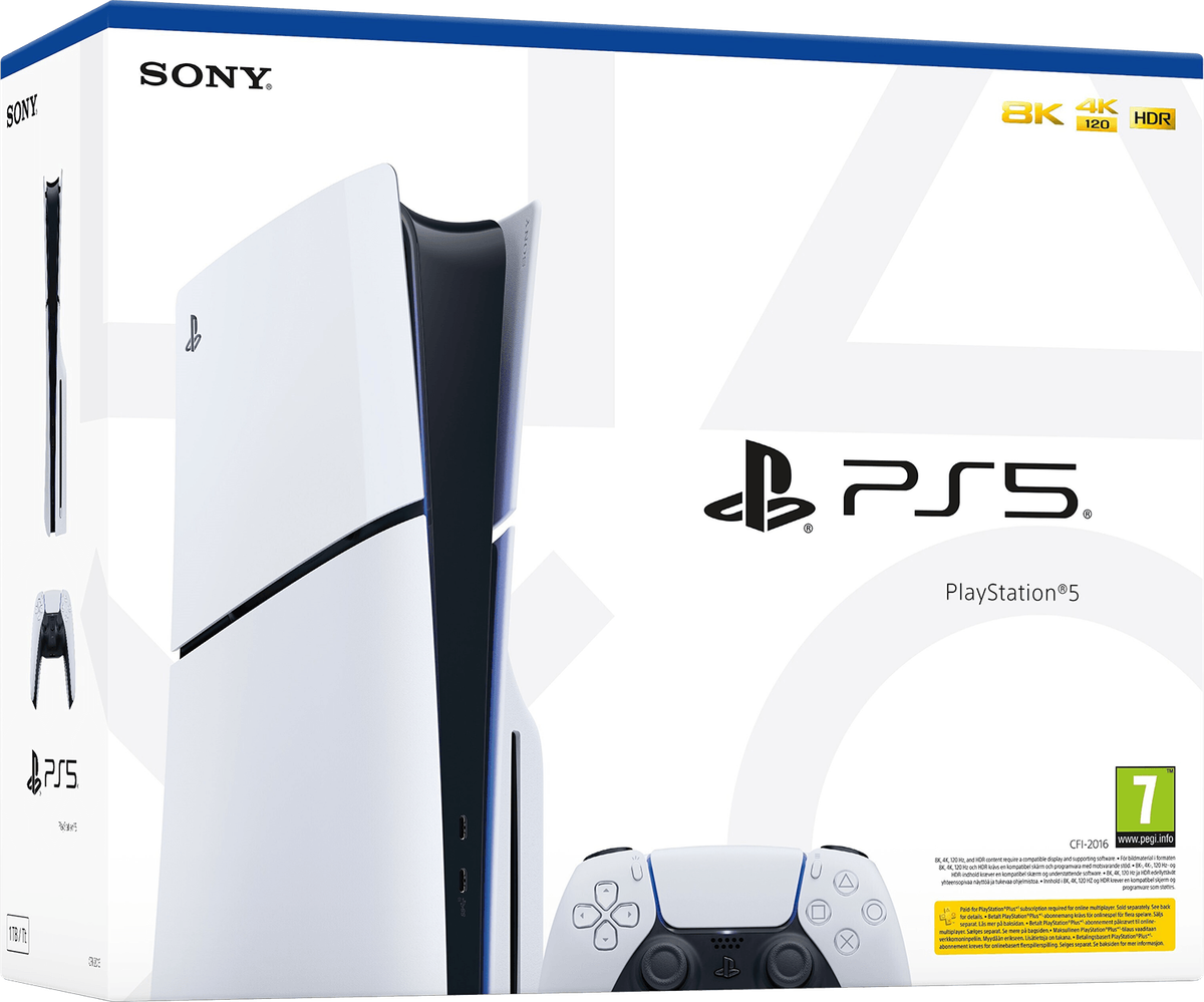 PlayStation 5 Slim  Disc Edition | Brand New & Sealed! FAST SHIPPING