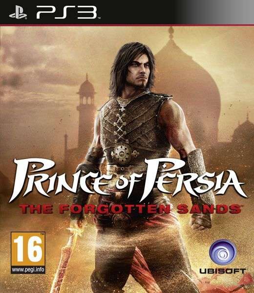 Prince of Persia: The Forgotten Sands (PS3) Excellent condition CIB