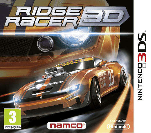 Ridge Racer 3D  Nintendo 3DS (CIB)