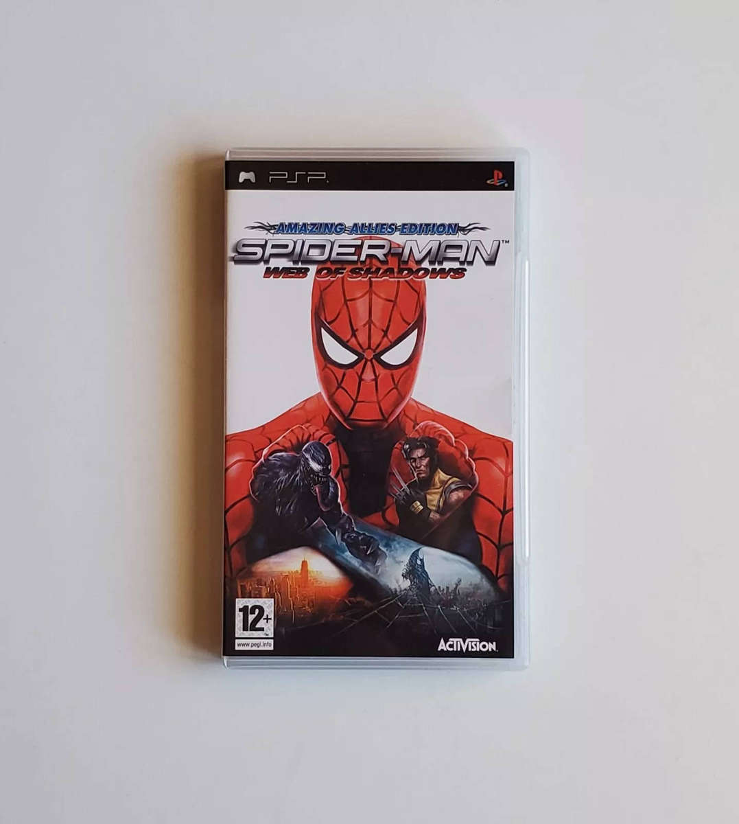 Spider-Man Web of Shadows (PSP)