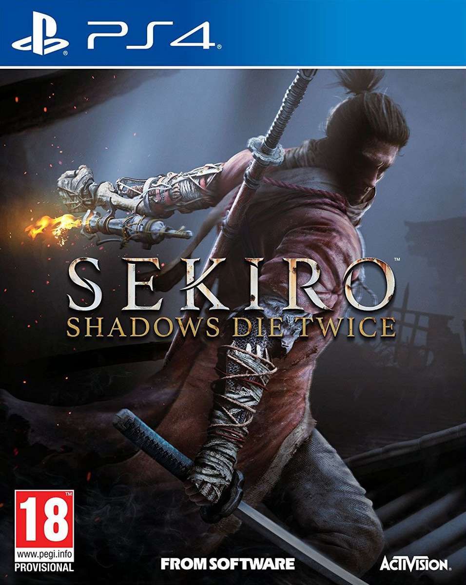 Sekiro: Shadows Die Twice (PS4) | Fast Shipping