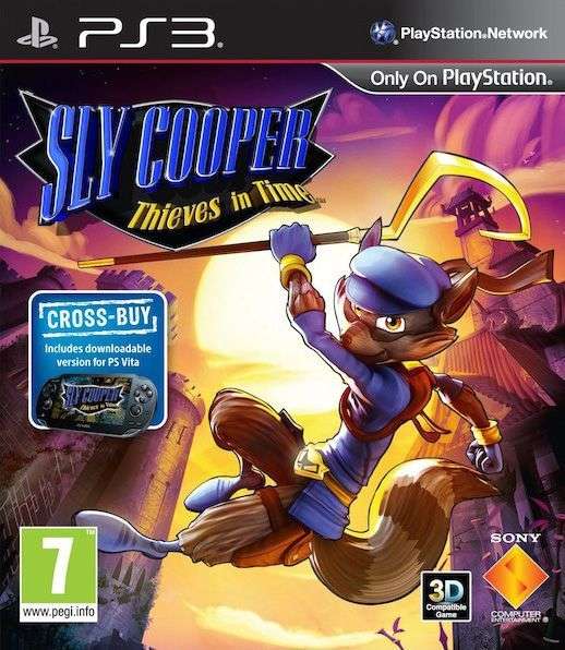 Sly Cooper: Thieves in Time (PS3) - Complete in Box (CIB) | Fast Shipping RARE!