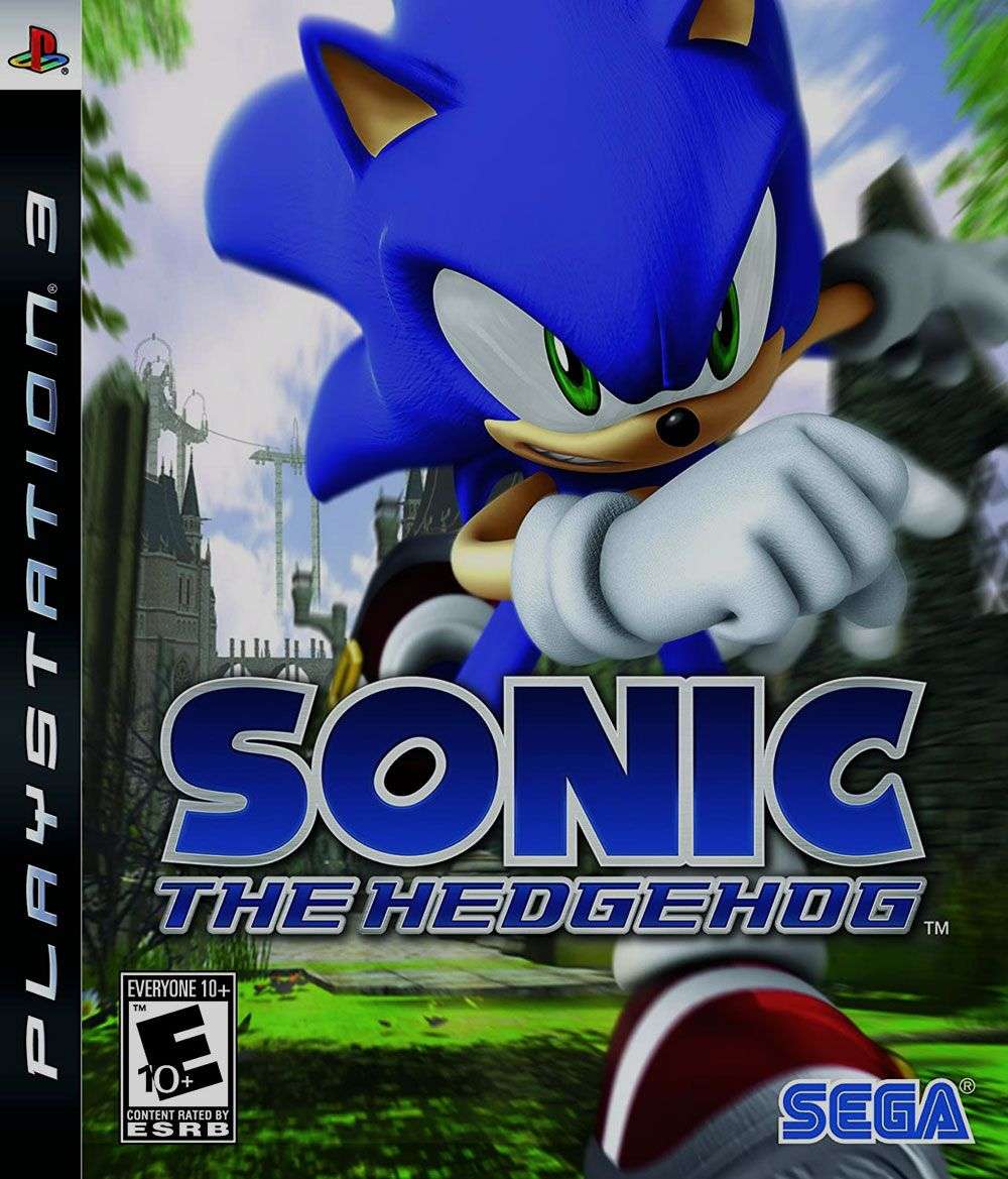 Sonic the Hedgehog (PS3) Fast Shipping
