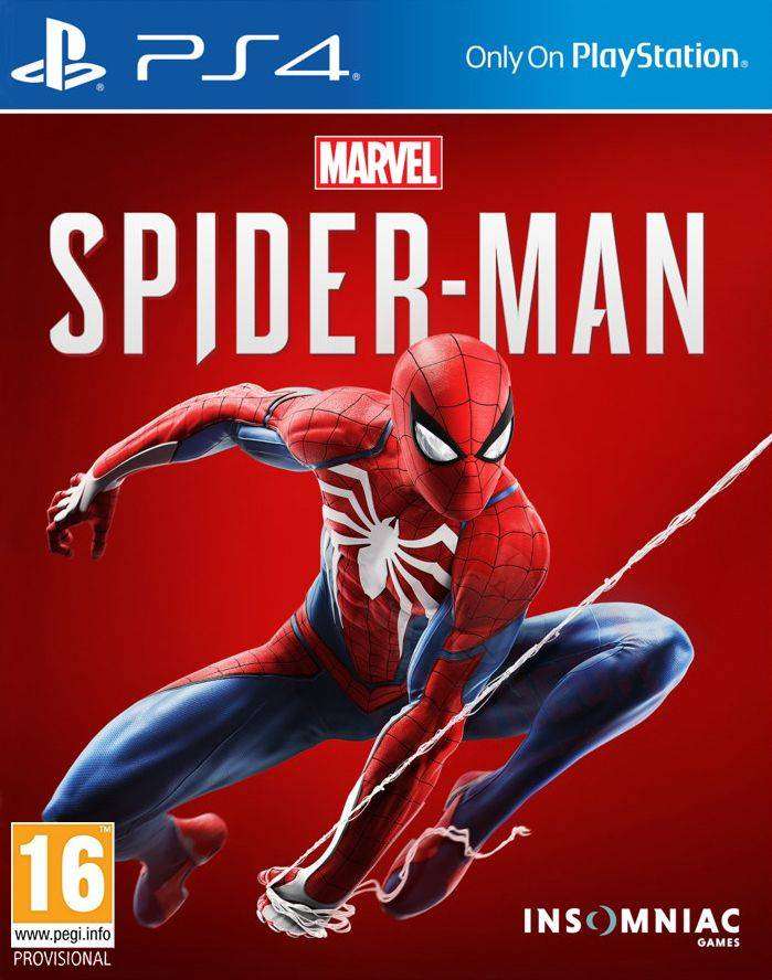 Spider-Man PlayStation 4 (PS4)