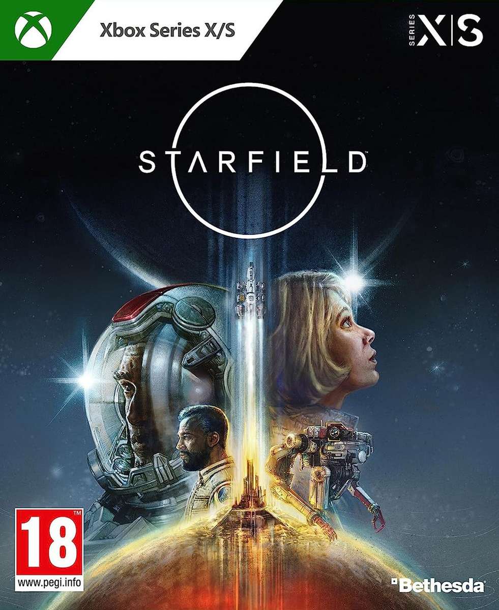 Starfield Xbox Series X BRAND NEW !!! Fast Shipping