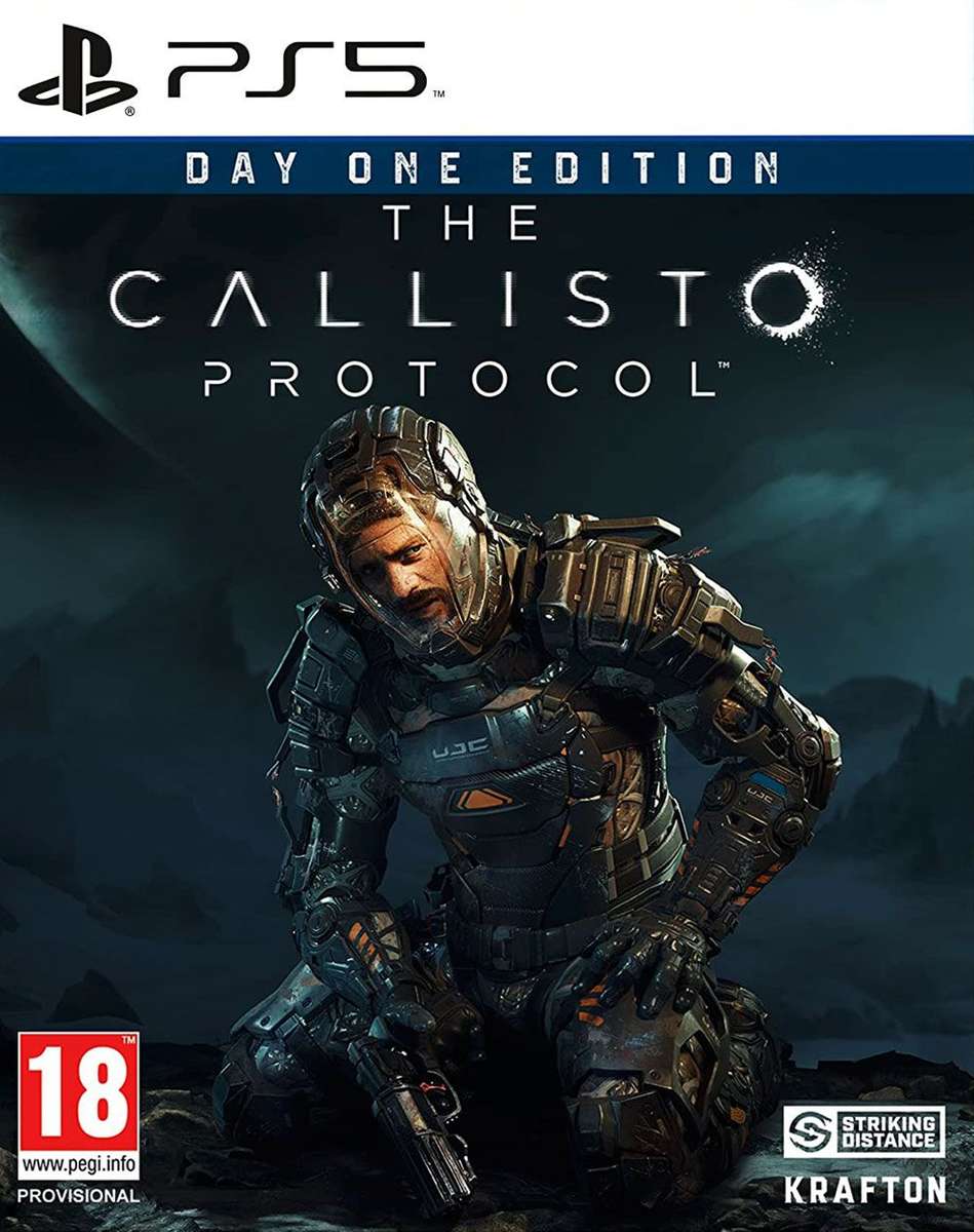 The Callisto Protocol PS5  Day One Edition, Brand New & Fast Shipping! 