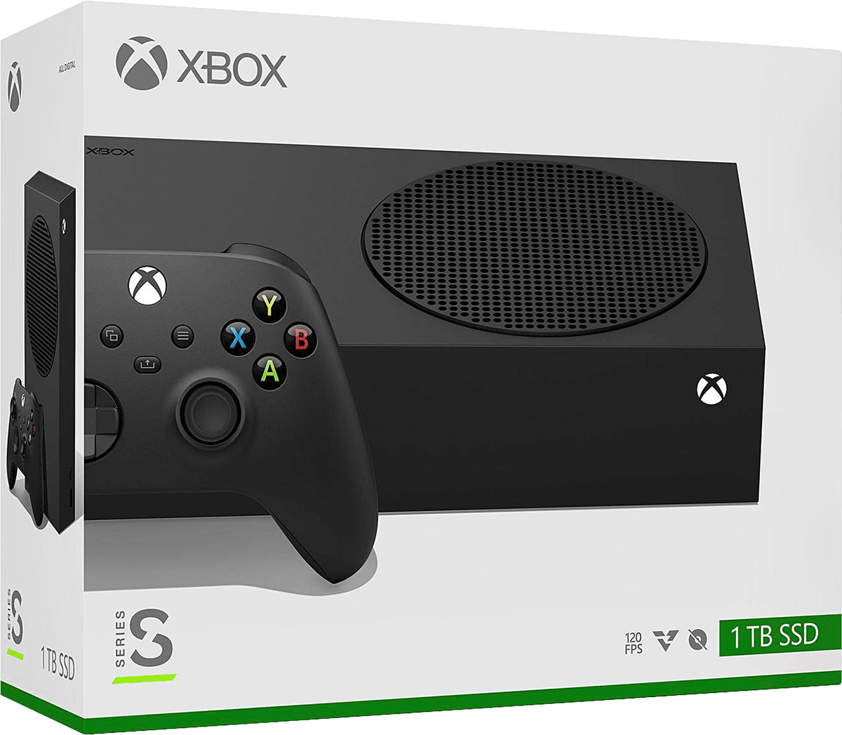 Xbox Series S 1tb + 1 Controller Boxed