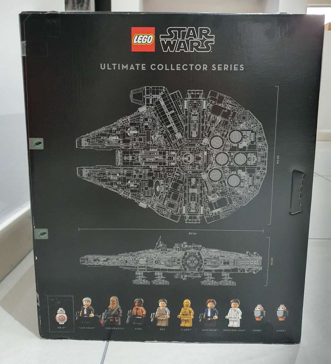 Lego Millennium Falcon - Ultimate Collector Series