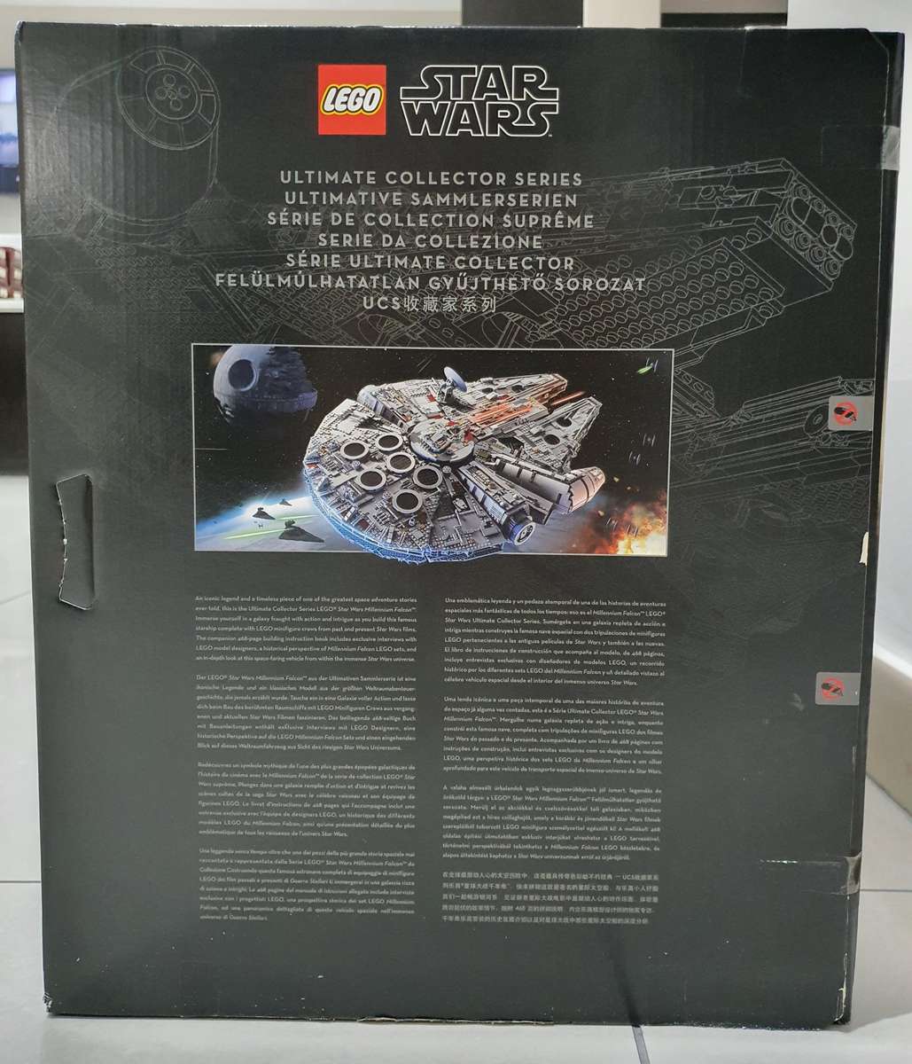 Lego Millennium Falcon - Ultimate Collector Series
