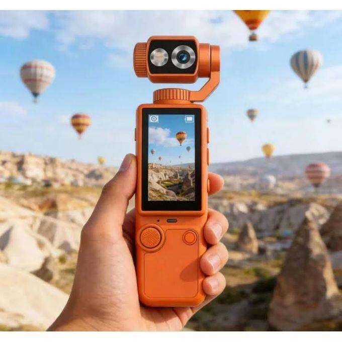 Q8 4K Ultra HD Action Camera, 180° Wide Angle Lens, CCD Image Sensor, Autofocus, Handheld Recording,