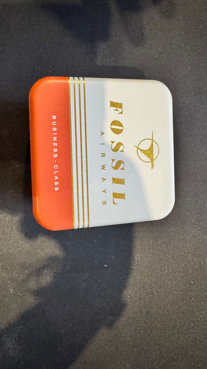 Fossil Men's Bronson Three-Hand Date, Stainless Steel Watch - FS5918