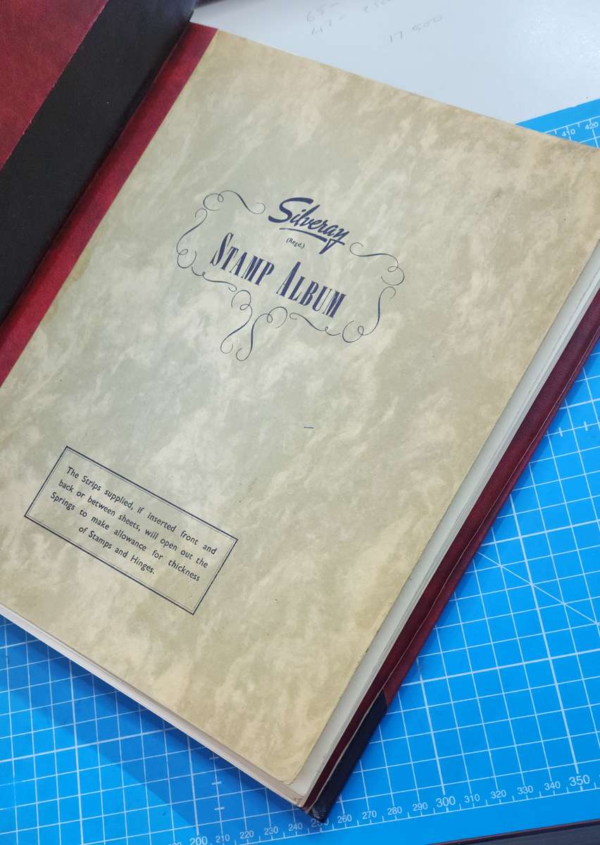 Stock Book: Silveray Album containing Union of SA (1910-1961) Used/MM. Almost complete. High CV