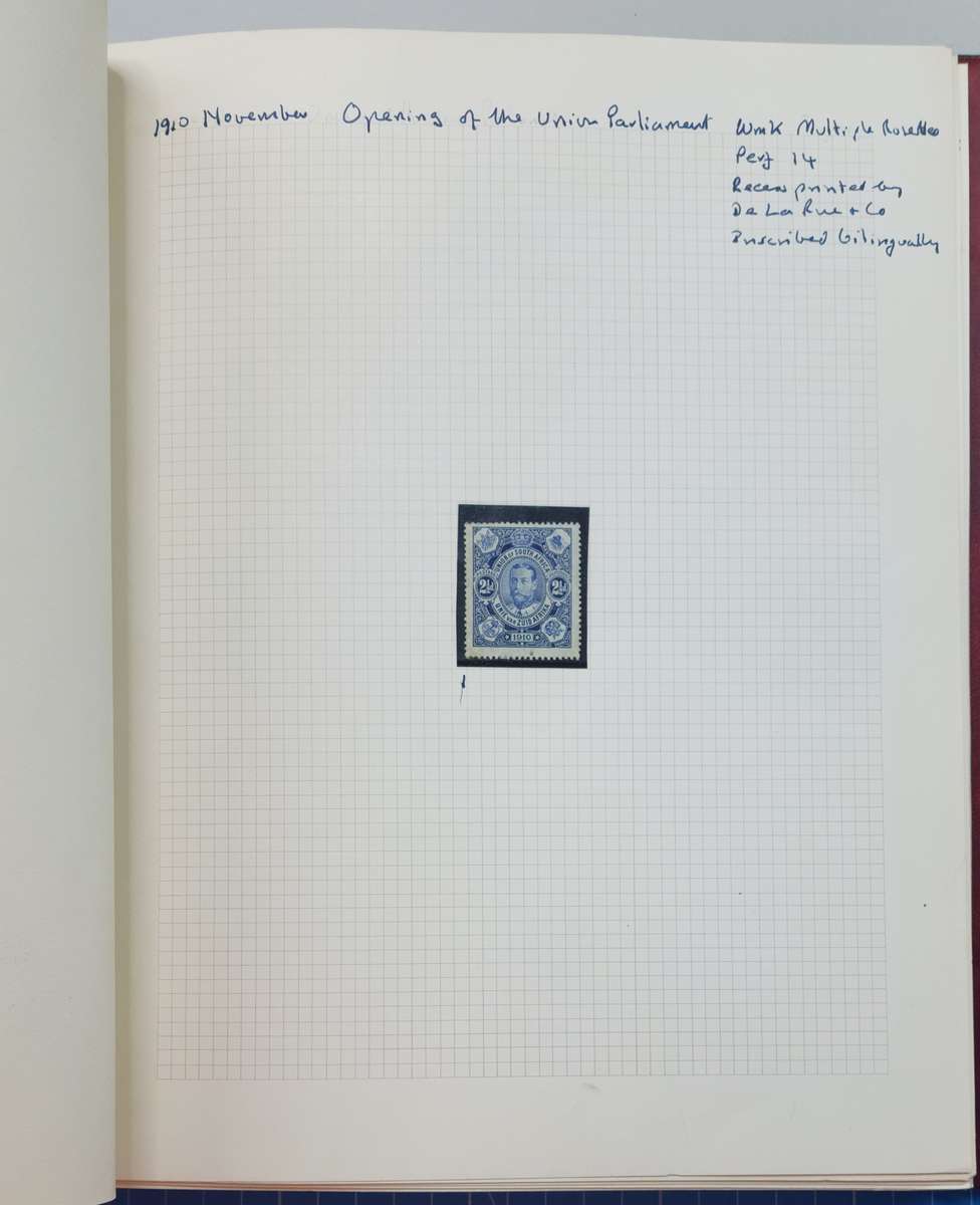 Stock Book: Silveray Album containing Union of SA (1910-1961) Used/MM. Almost complete. High CV