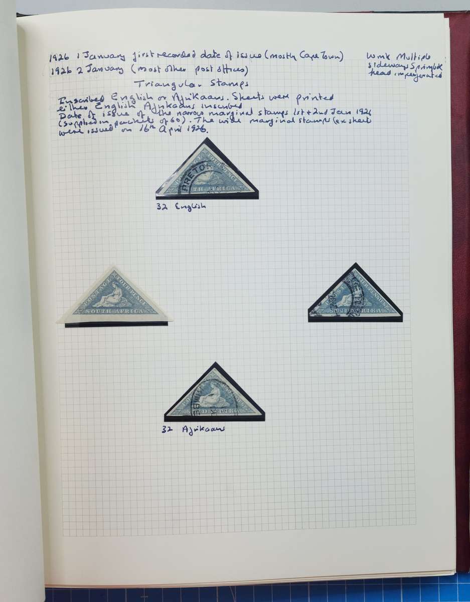 Stock Book: Silveray Album containing Union of SA (1910-1961) Used/MM. Almost complete. High CV