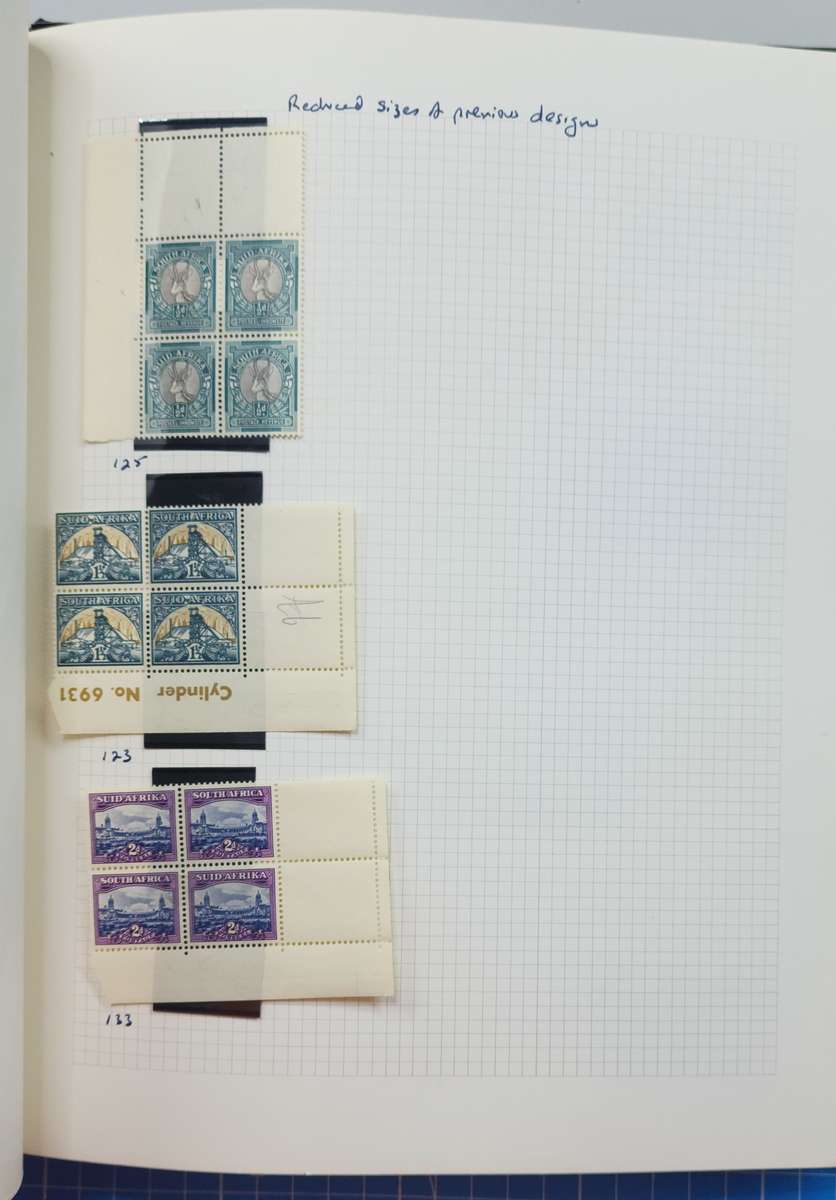 Stock Book: Silveray Album containing Union of SA (1910-1961) Used/MM. Almost complete. High CV