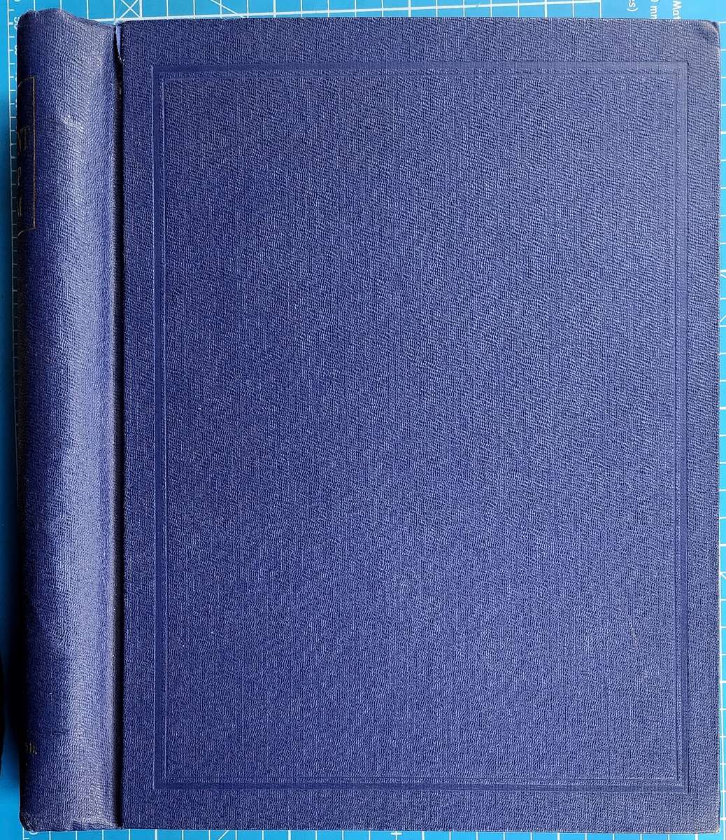 Derwent Stamp Album: Old Album with Union/SA Used Singles **Great Starter**