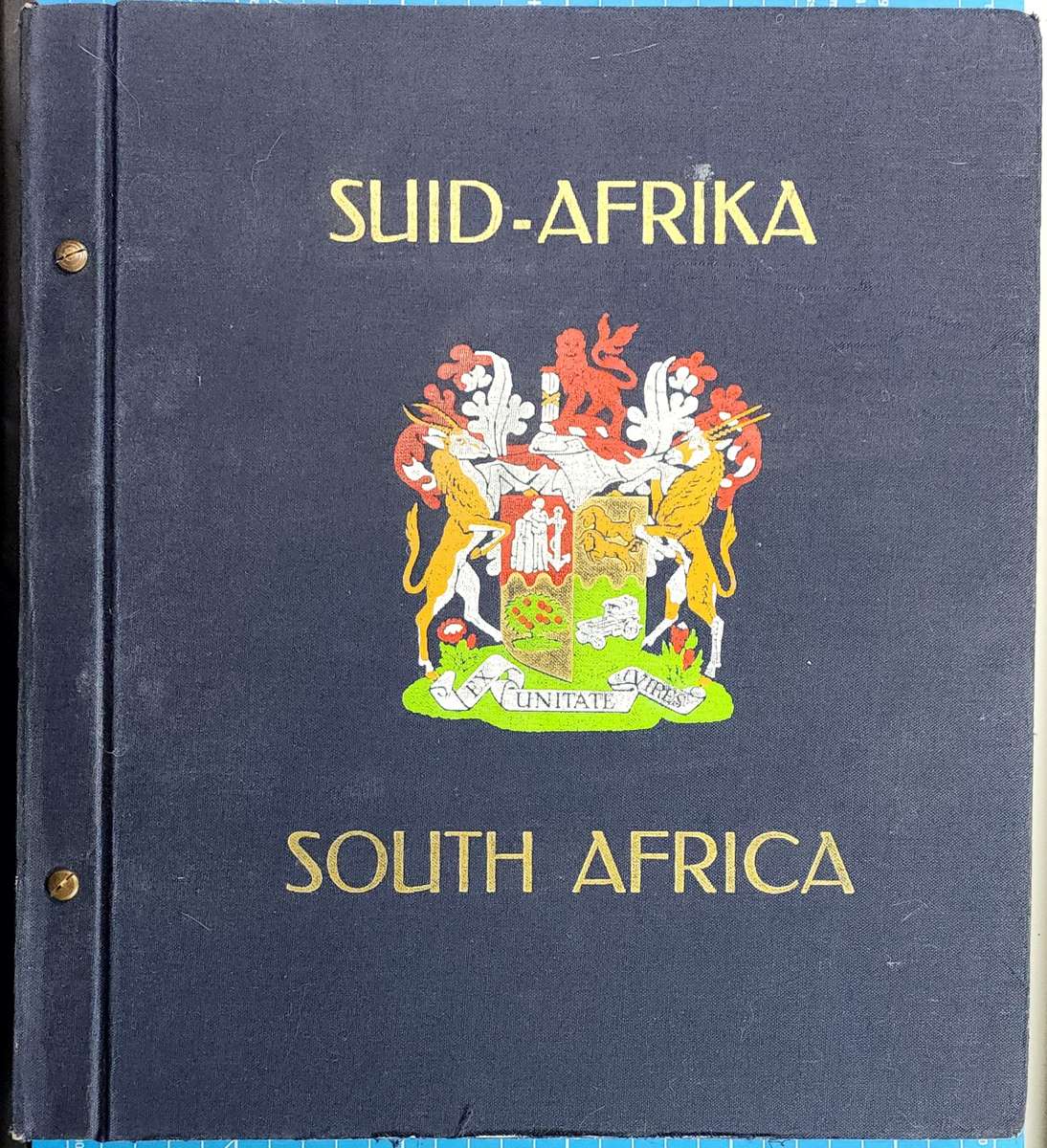 Davo Stamp Album: South Africa 1910-1994: Filled with Used Hinged: Finds Possible