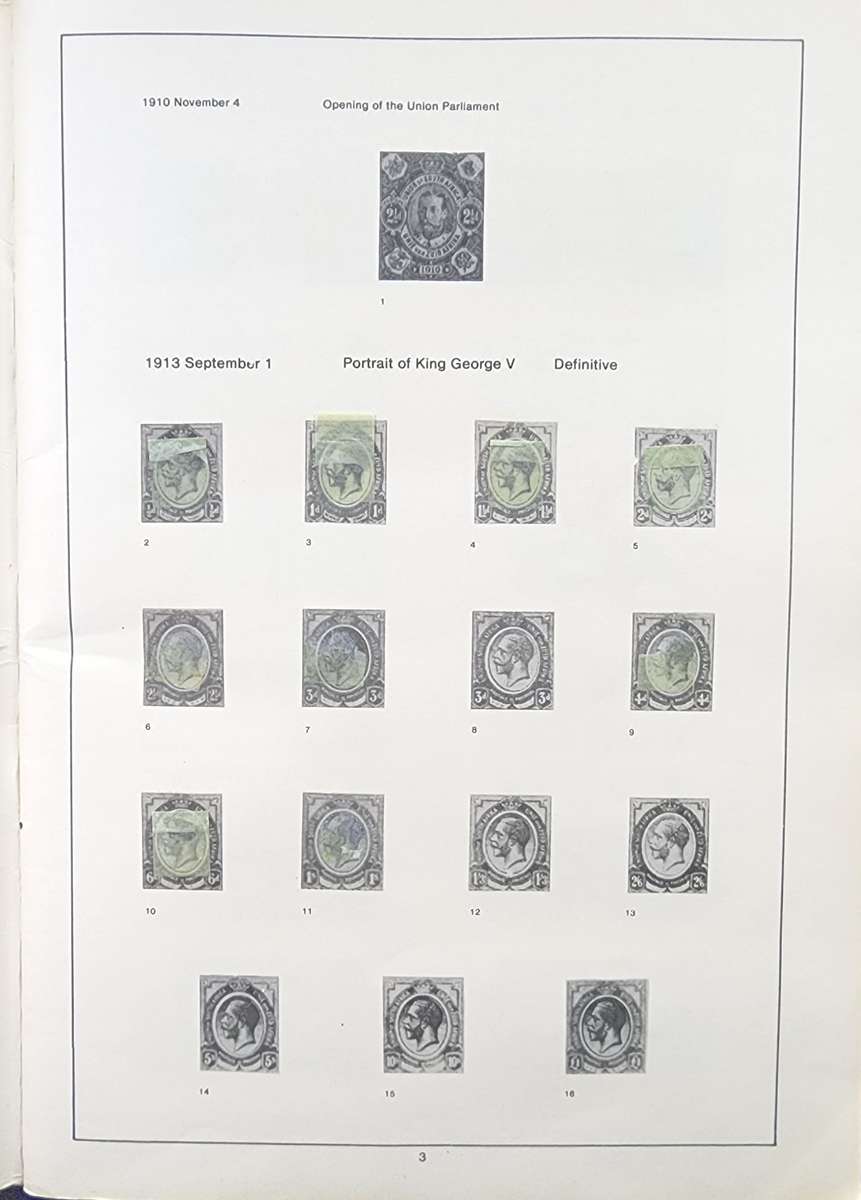 The Illustrated Stamp Album of SA: With Used SA 1910-1981 **Nice Reference Item**