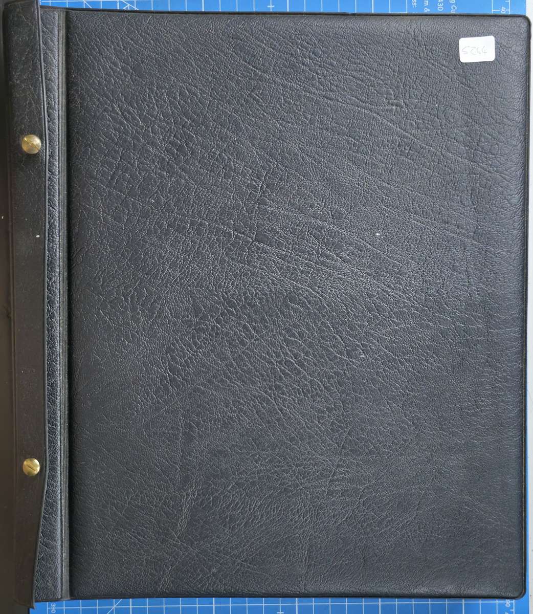 Stock File: 14/28 Black Pages with various UMM/ Used SA - **Finds Possible**