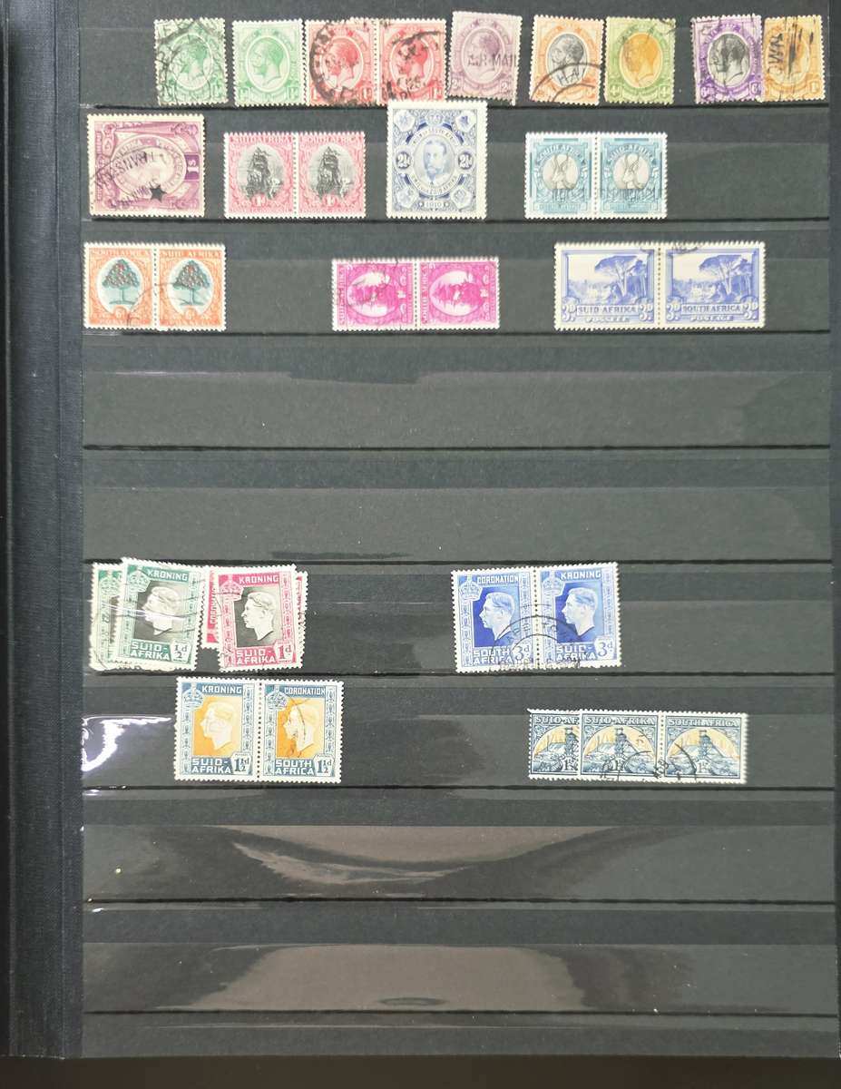 Stock File: 14/28 Black Pages with various UMM/ Used SA - **Finds Possible**