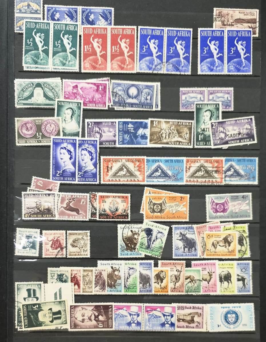 Stock File: 14/28 Black Pages with various UMM/ Used SA - **Finds Possible**