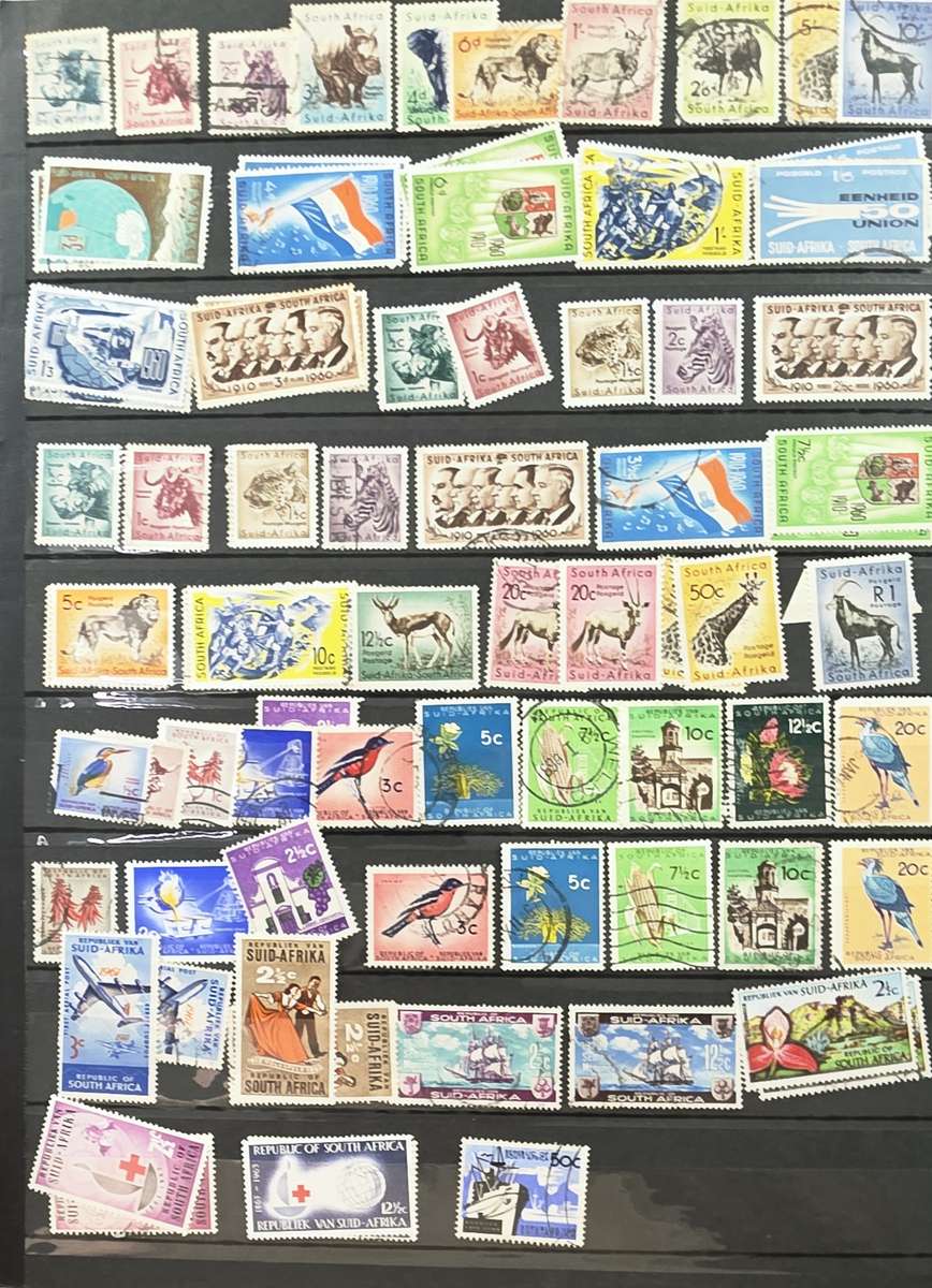 Stock File: 14/28 Black Pages with various UMM/ Used SA - **Finds Possible**