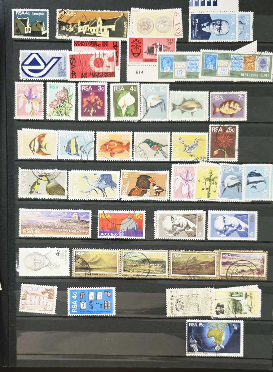 Stock File: 14/28 Black Pages with various UMM/ Used SA - **Finds Possible**